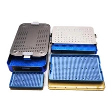 #Sterilization Box Sterilization Tray Case Surgical Instruments Aluminium Box#