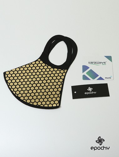 Epochy Stylish face mask, Reusable, Washable Triple Layer Geometric pattern - Picture 27 of 64