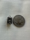Vintage Prayer Box Charm/pendant And Earrings — photo 1