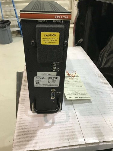 Rockwell Collins Tailwind (RDU) Receiver Decoder Unit P/N 931000-220