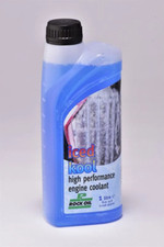 ROCK OIL ICED KOOL COOLANT 2 STROKE OFF ROAD MX MOTOX MOTOCROSS 1 LITRE