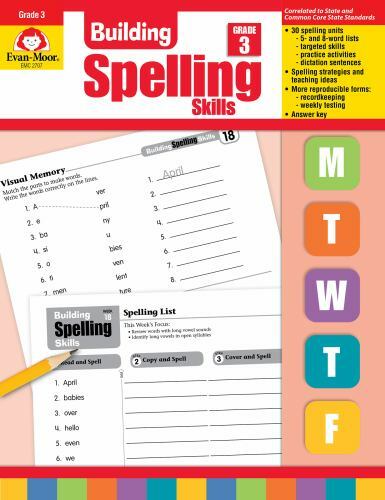 Building Spelling Skills Ser.: Building Spelling Skills ...