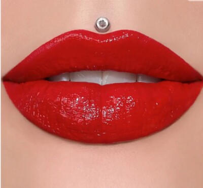 Jeffree Star Cosmetics Supreme Gloss Full Pigment Lip Gloss RED AFFAIR NIB