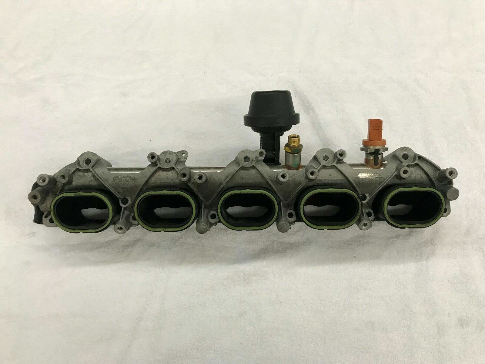 LAMBORGHINI GALLARDO LP570 LOWER LEFT INTAKE MANIFOLD COMPLETE OEM 07L133109AE