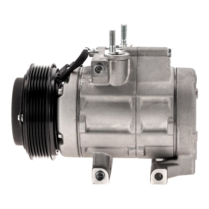 New A/C Compressor for Ford F-250, F-350, F-450, F-550.. - OE# 9C3Z19703B QU - Picture 3 of 12