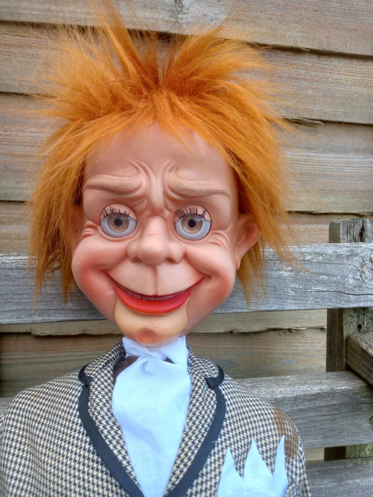 MR PARLANCHIN VENTRILOQUIST DUMMY/DOLL IN FULLY WORKING CONDITION eBay