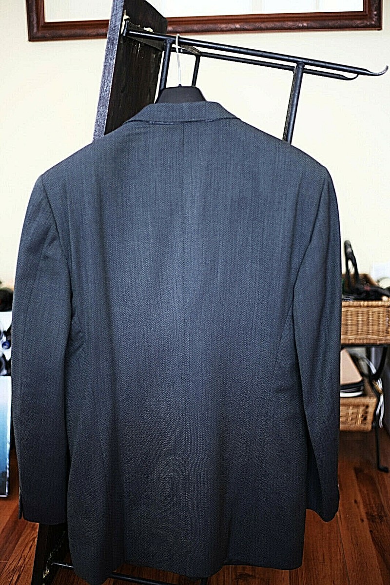 Giorgio Armani Black Label Sport Coat Size 46L American | eBay