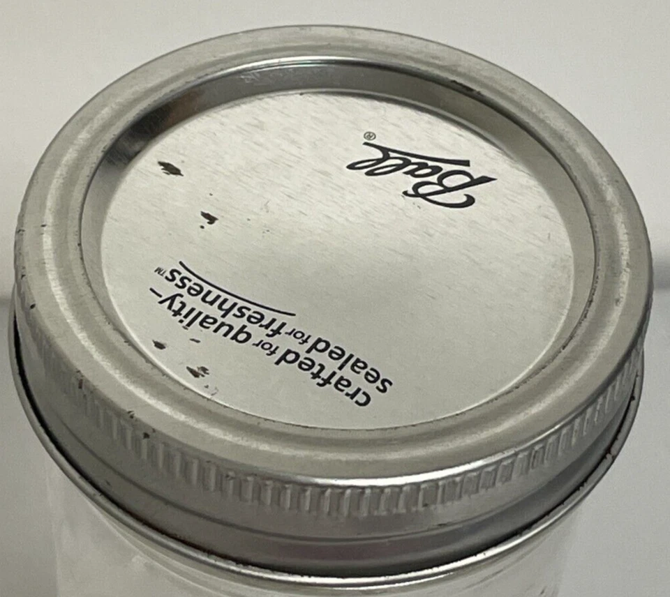 Tarros Ball Mason - Juego de 2 copas de vino de boca ancha con tapas Foto 2 de 4