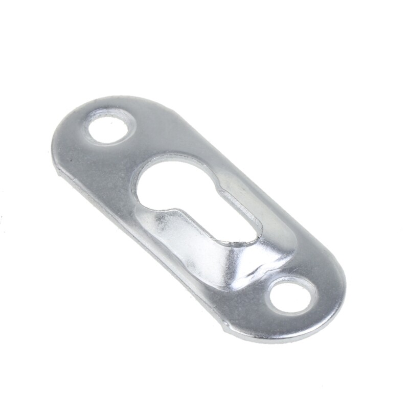 20 Pieces Metal Single Keyhole Hangers Install Fasteners eBay