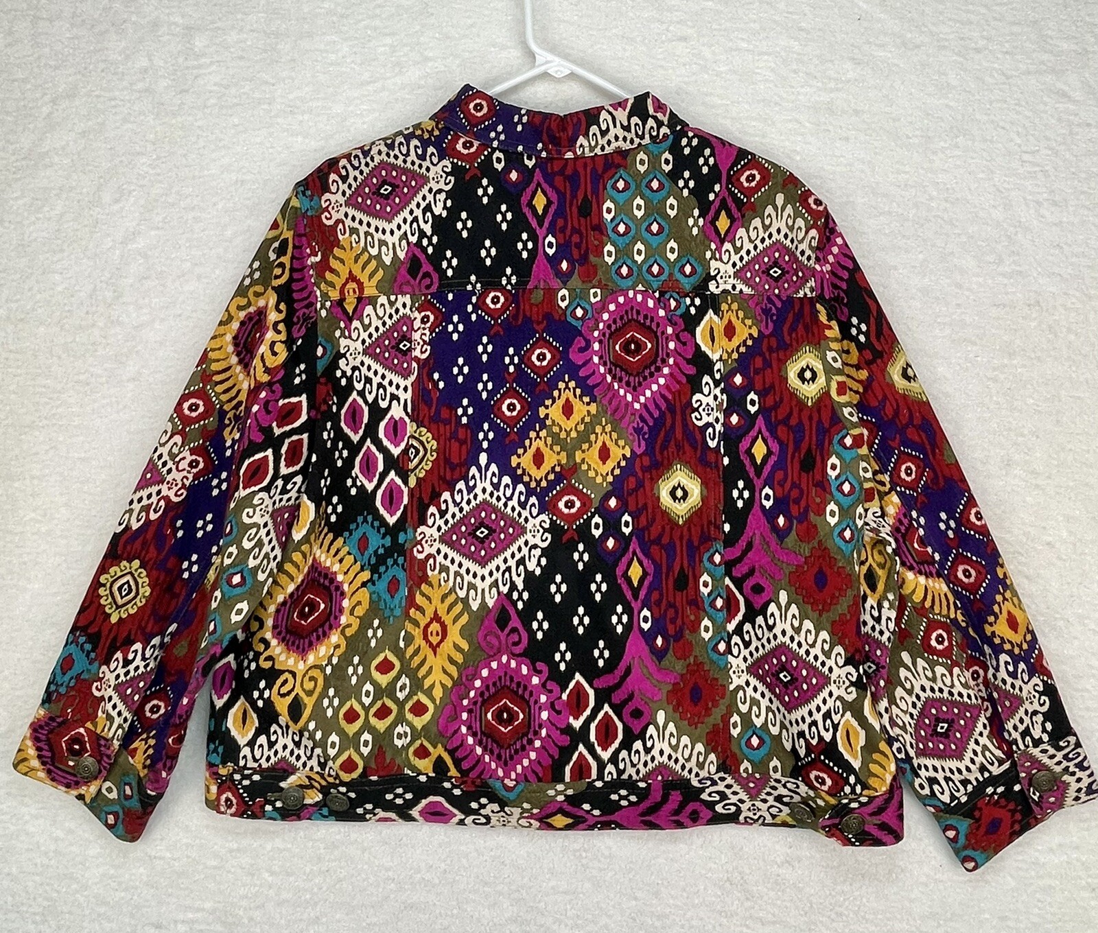 Ruby Rd. Multi-Color Lightweight Women’s Jacket S… - image 2