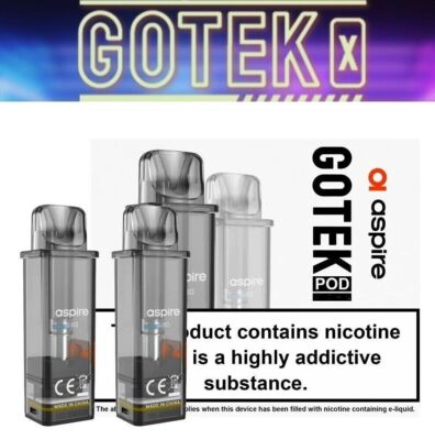 elfbar elfa master akku Aspire Gotek X Pods