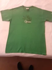 "Green" T Shirt From Tree House Brewing Company By Comfort Colors Size Medium