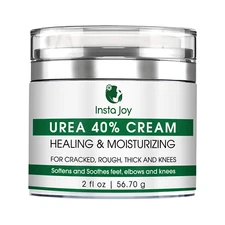 Insta Joy 40% Urea Cream & 2% Salicylic Acid 4.6oz Callus Remover Foot Cream