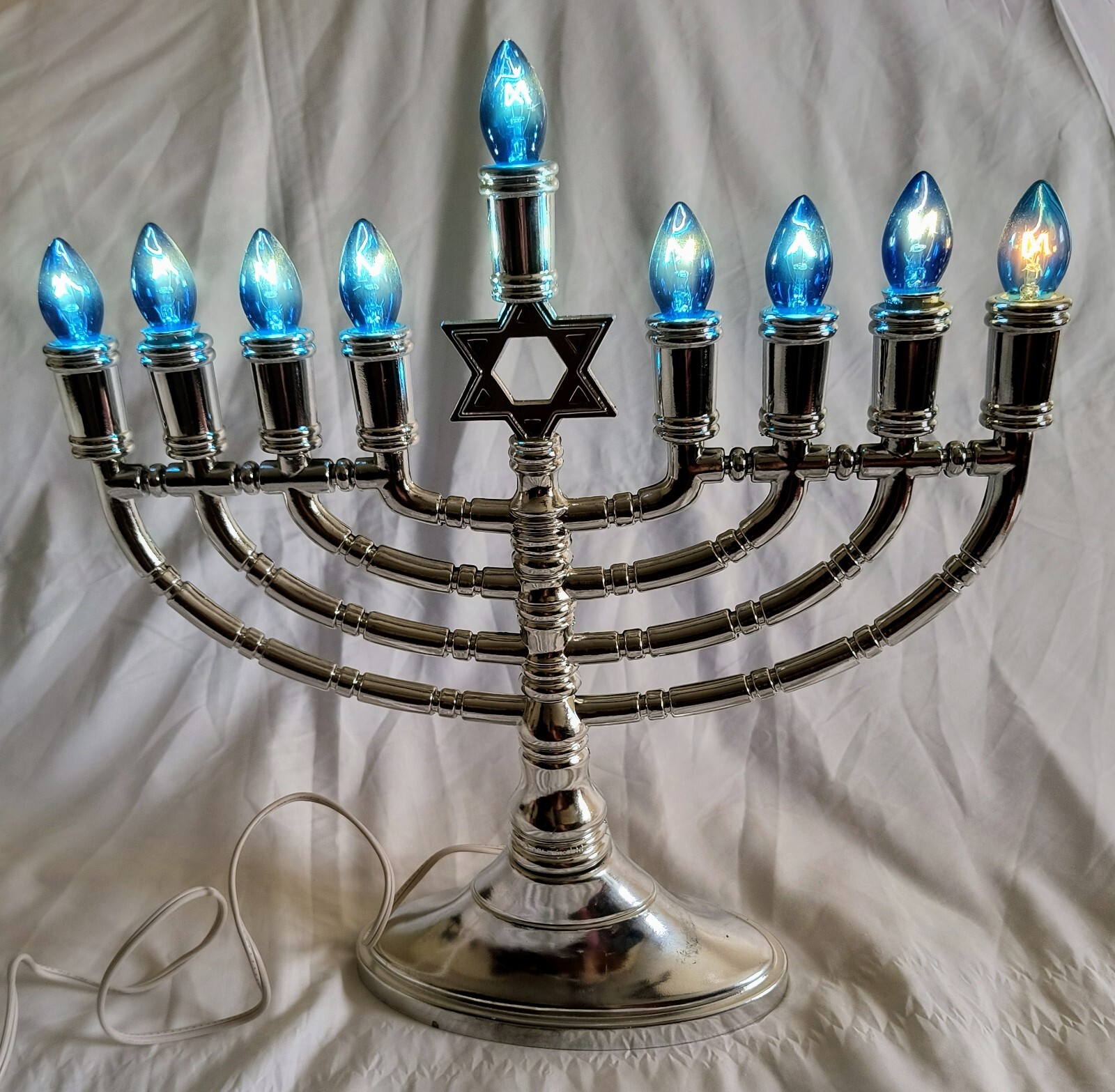 Hanukkah candles mold