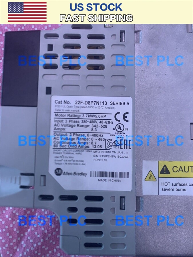 1PCS New Sealed ALLEN BRADLEY 22F-D8P7N113 / 22FD8P7N113 820919785283| eBay