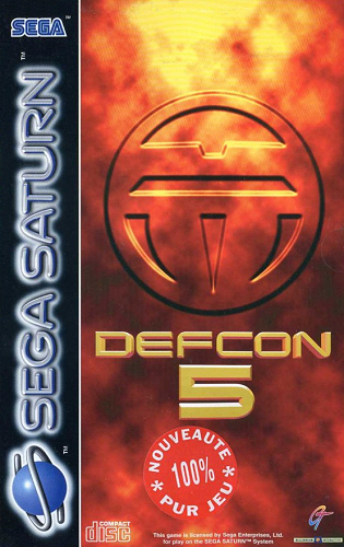 Sega Saturn - Defcon 5 (Version Française) - Neuf / Scellé