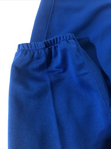 NWT Mizuno Elastic Bottom Womens Softball Blue Pants Size Large - Picture 6 of 6