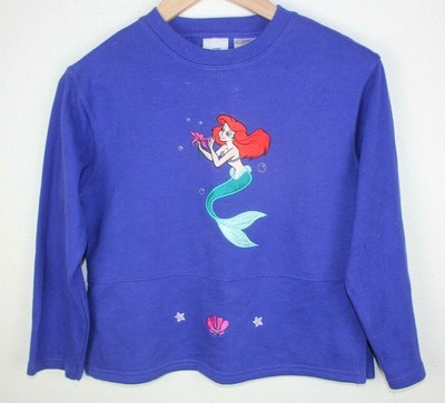 little mermaid hoodie for adults