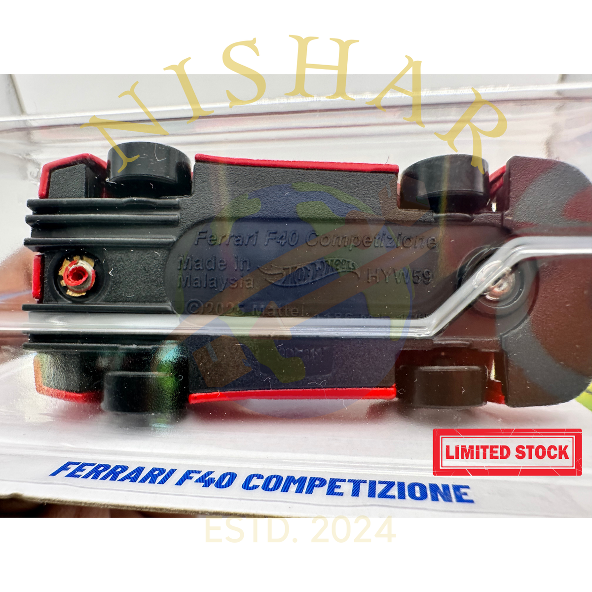 Hot Wheels Ferrari F40 Competizione Red 2025 Case K Limited