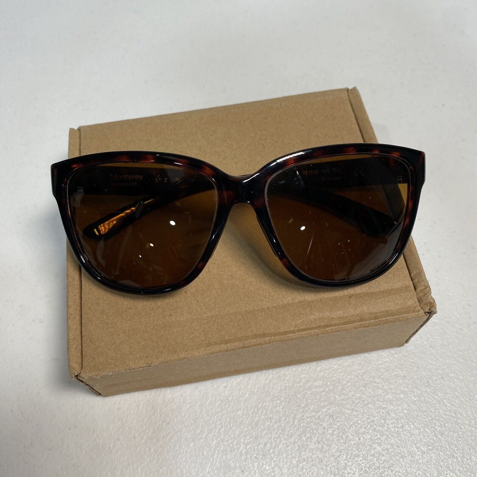 Smith Monterey Sunglasses Tortoise Cheetah Brown … - image 5