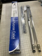 Quartet 54ETL Telescoping Display Aluminum Easel - Tripod