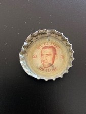 1960s Coca Cola Jim Taylor C48 NFL All-Stars Bottle Cap Coke