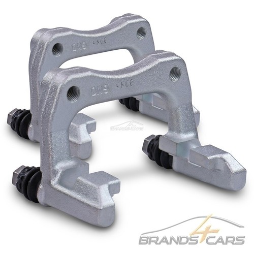 TRW 2x BREMSSATTELHALTER HINTEN FÜR SKODA OCTAVIA 2 3 VW GOLF 5 6 SCIROCCO 3 - Bild 5 von 8
