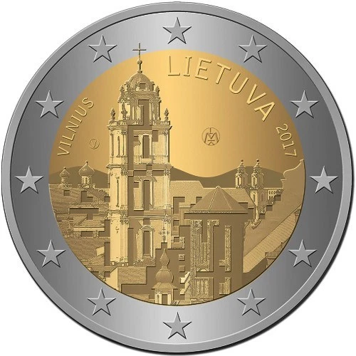 TODAS LAS MONEDA DE 2 EUROS CONMEMORATIVAS DE 2017 UNC. SIN CIRCULAR - Imagen 11 de 24