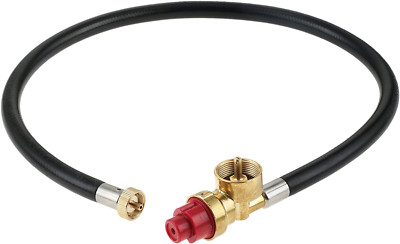 Dual Fuel Camp Stove Replacement Hose, Portable Propane Stove Replacement 27.5 I