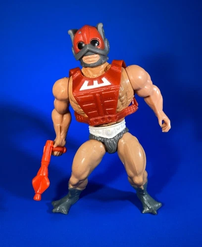 Zodac Vintage 1982 Mattel MOTU 100% Complete Action Figure BB07