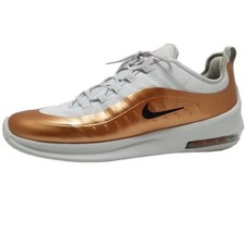 Nike Air Max Men's 14 Shoes Axis Premium Photon CD4154 Laced Up Gold White