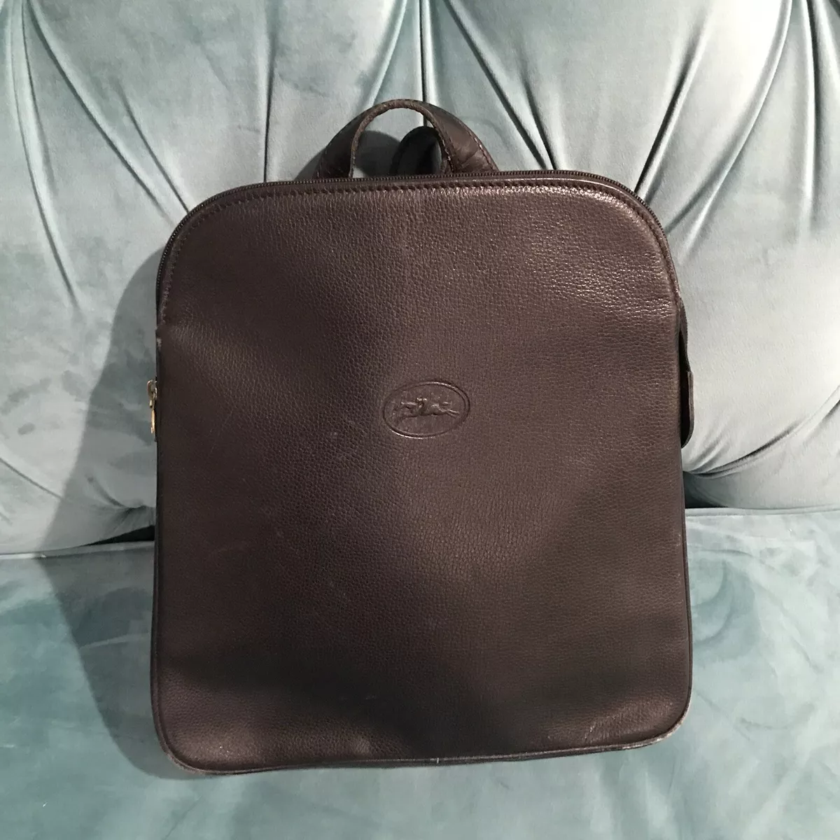 Vintage sales longchamp backpack