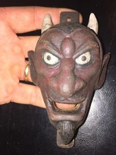 Red Devil Cast Iron Bottle Opener Demon Beer Soda Collector Home Decor METAL
