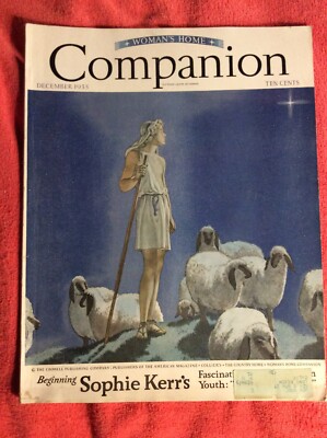 WOMAN'S HOME COMPANION DECEMBER 1935 BEGINNING UPTON SINCLAIR PEARL BUCK