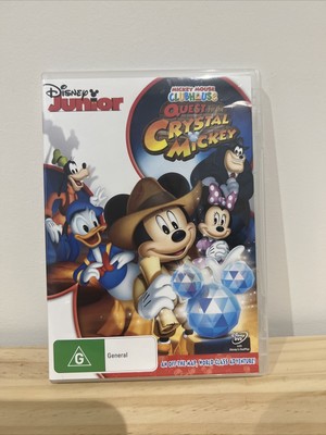 Mickey Mouse Clubhouse - Quest For The Crystal Mickey (DVD, 2013 ...
