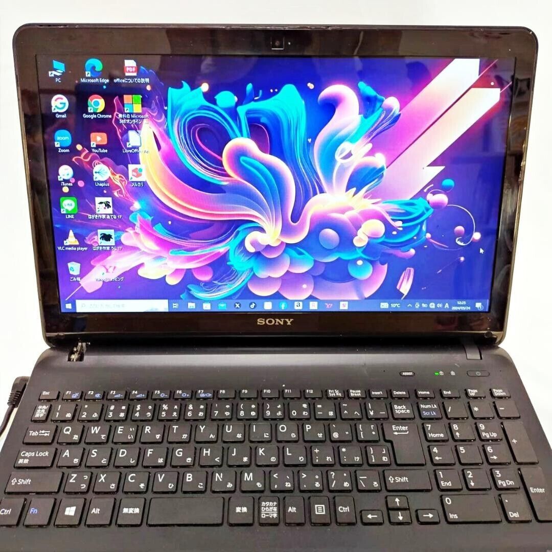 Sony VAIO Intel Core i3 SSD 512GB 8GB 15.5-inch Windows 10 Sony VAIO Intel Core i3 SSD 512GB 8GB 15.5-inch Windows 10