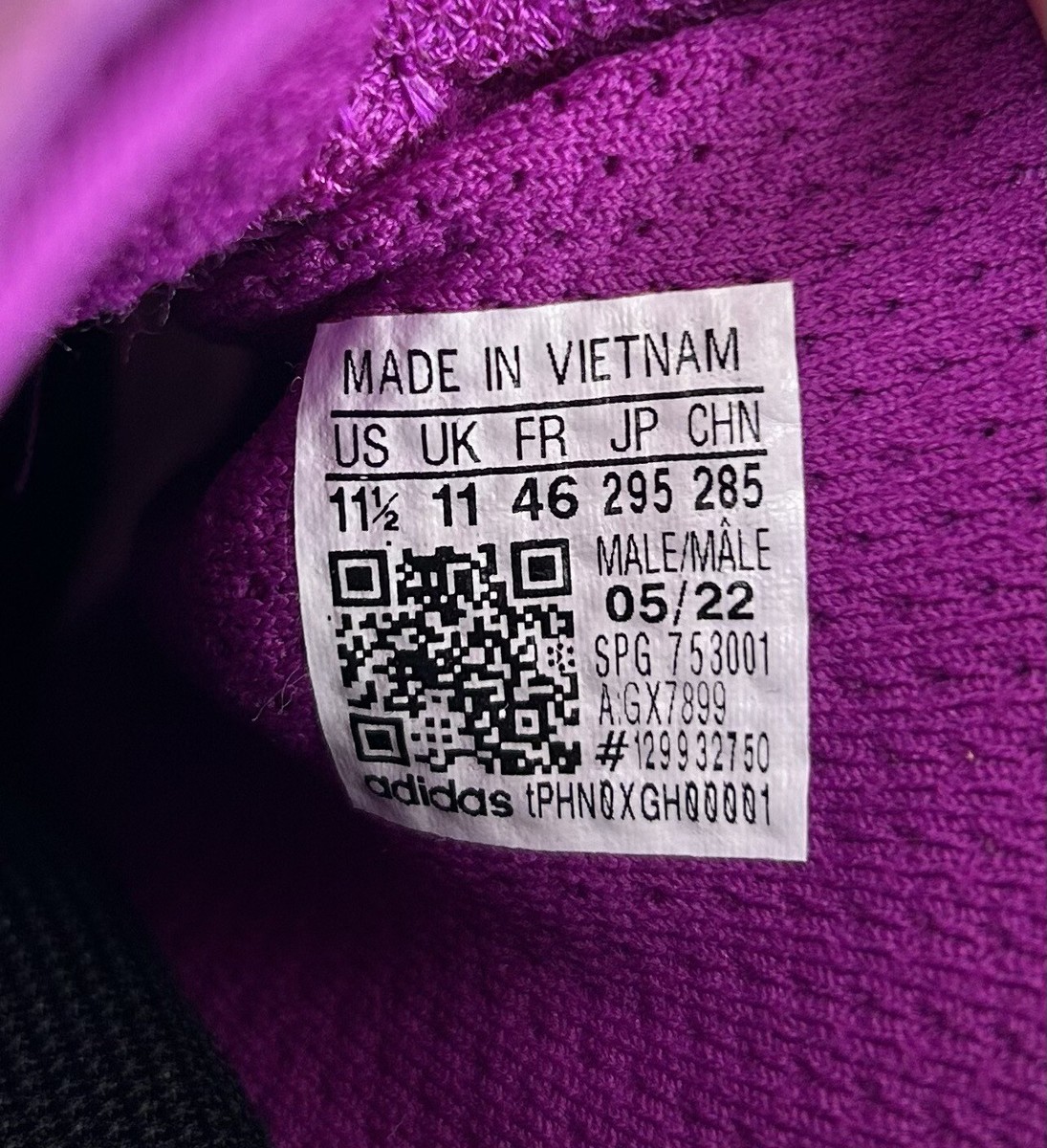 Adidas Adizero Football Cleats Sonic Fuchsia Pink Men's Size 11.5