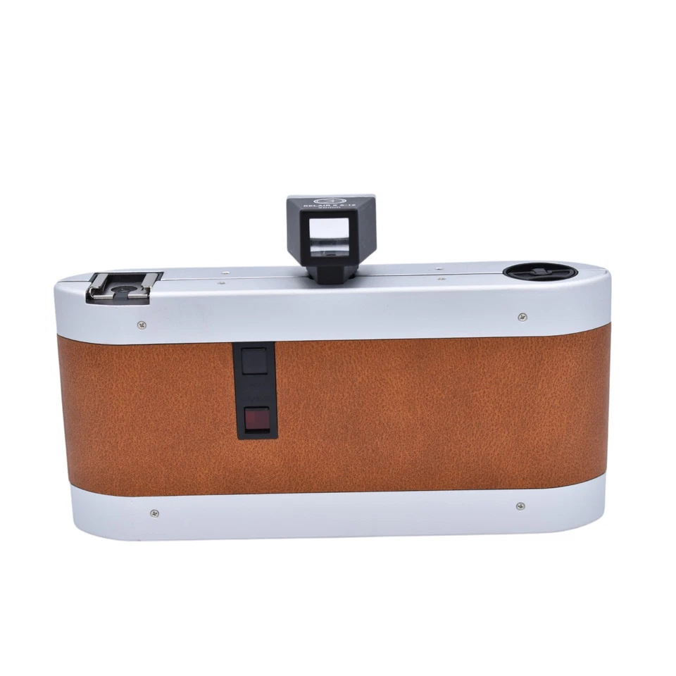 Lomography Belair X 6-12 Jetsetter Medium Format Camera, Silver/Brown - Image 4 of 4