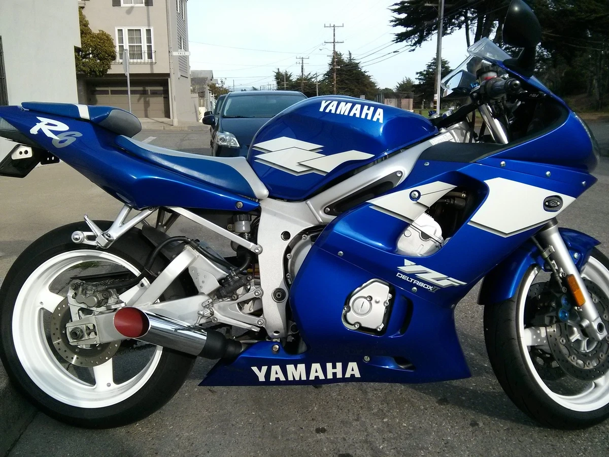 Yamaha cheap r6 1100cc