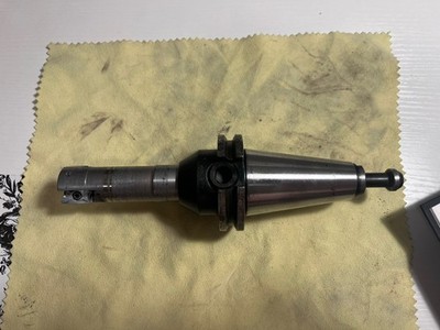 Kennametal Command BT40 Shell Mill Arbor CV40-ZEM100175 RB4E-0001 CNC