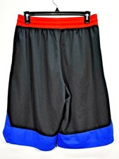 Nike Dri-FIT Icon 11" Basketball Shorts Black Red  Blue Men  s XXL