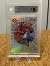 Read description 1/1?- 2018 Bowmans Best Performers Refractor Juan Soto  Auto RC