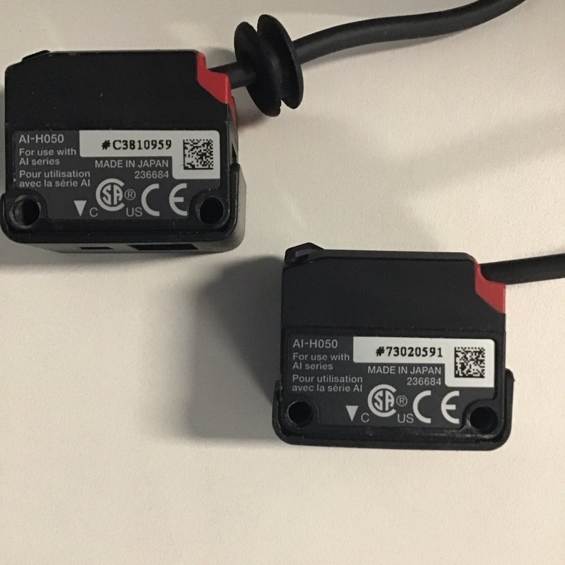 KEYENCE AI-H050 Sensor Head with Cable, Cable Termination Type