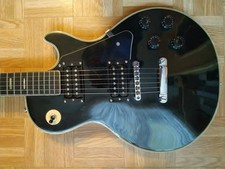 Black Beauty Les Paul Japan, 70er Jahre 2Gitarre.
