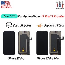 LCD For Apple iPhone 17 Pro/17 Pro Max LCD Display Touch Screen Assembly Replace
