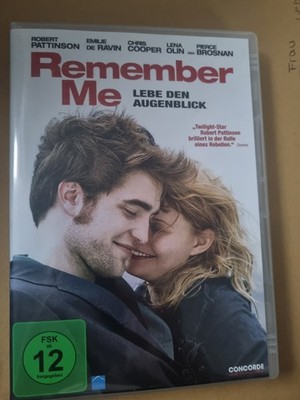 Remember Me - Lebe den Augenblick Robert Pattinson Pierce Brosnan | DVD | 2010