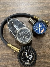 Accu-gage - Jaco - Wheel Master In Case Old New Lot Of 3 Tire Guage -free Sh Accu-gage - Jaco - Wheel Master In Case Old New Lot Of 3 Tire Guage -free Sh