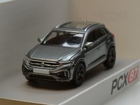 Pcx Vw T-Roc, 2022, Grau Met. - 870607 - 1:87