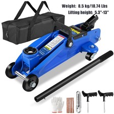 2t Hydraulic Floor Jack 8.5kg 5.3-13 Lift Single Piston Steel Racing 2t Hydraulic Floor Jack 8.5kg 5.3-13 Lift Single Piston Steel Racing