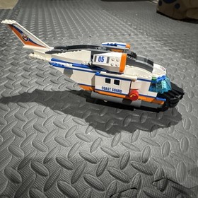 LEGO CITY: Heavy-duty Rescue Helicopter (60166) incomplete set